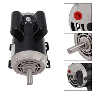 23378805 54421193 5HP Air Compressor Motor For Ingersoll Rand 230V 3450 Rpm