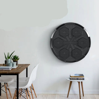 Wall Mount Boxing Target Bluetooth Music Indoor React Machine