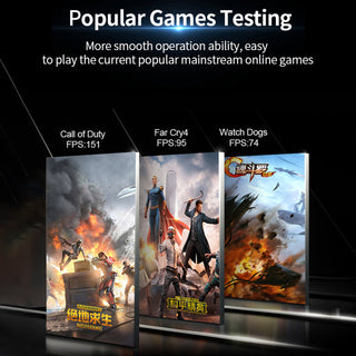 RX580 8G Independent Graphics Card Dual Fans Computer Gaming-grade Graphics Card