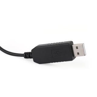 1PC Battery USB Charger Cable Fit for BaoFeng UV5R/RE UVB2 UVB3 Plus UV-S9