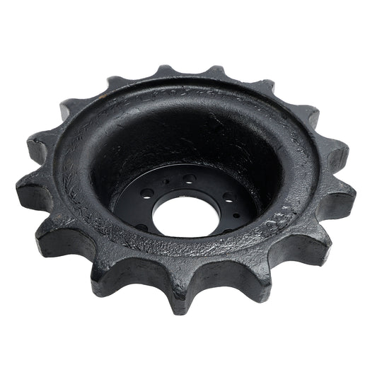 15-Tooth Sprocket for Bobcat T190, T180, T140 – 6 Large Bolt Holes