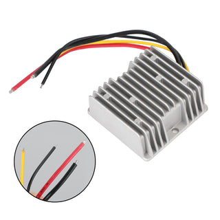 Waterproof DC/DC Converter Regulator 12V Step Up to 48V 3A 144W