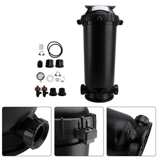W3C12002 Pool Cartridge Filter Assembly 120 Sq.Ft For Hayward StarClear Plus
