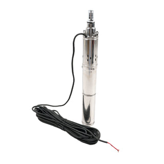 3” High-efficiency solar water pump Deep well solar water pump 24V