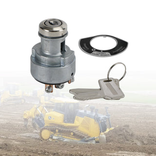 Ignition Switch W/301 Keys 933110-00100 933110-00200 Fits For Yanmar Excavator