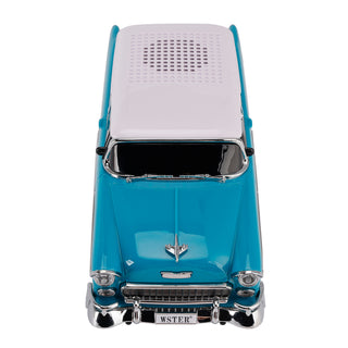 WS-1955 Bluetooth Replica Speaker Retro Speaker Car Design HD Sound TWS FM Radio
