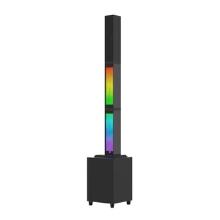 Bluetooth Speaker 2.1 Subwoofer RGB Detachable TWS Wireless Karaoke Home Theater