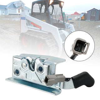 7109661 Front Door Latch With Sensor Compatible With Bobcat S175 S650 T250 T650
