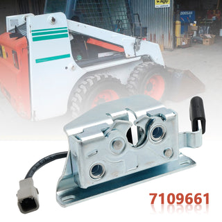 7109661 Front Door Latch With Sensor Compatible With Bobcat S175 S650 T250 T650