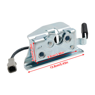 7109661 Front Door Latch With Sensor Compatible With Bobcat S175 S650 T250 T650