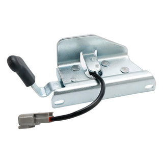 7109661 Front Door Latch With Sensor Compatible With Bobcat S175 S650 T250 T650
