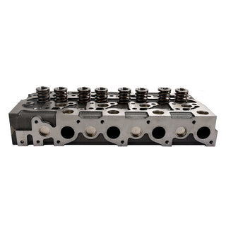 Complete Cylinder Head With Valve Spring & Gasket Kit For Kubota V1902 Engine