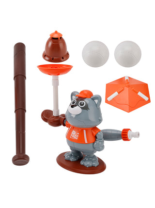 3In1 Lovely Shape Water Sprinkler With Baseball Play Toy Kid Outdoor Squirt Toy