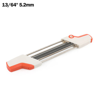 2 In 1 Easy File Chainsaw Chain Sharpening Tool For STIHL 13/64" 5.2mm Replace
