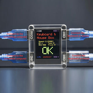 Kmbox Keyboard Mouse Controller Dual Machine Control Learning Development Board