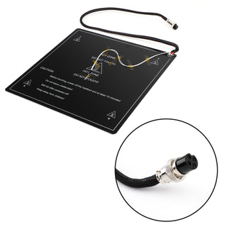 310x310x3mm 3D Printer 12V Aluminum Heat Bed with Cable for Creality CR10 CR10S