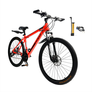 26-Inch Mountain Bike for Adults – Dual Disc Brakes MTB Bicycle for Trail & Outdoor Riding