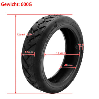 250x54 CST E-Scooter Tubeless Thickened Tyre for Xiaomi 4/Mi4 Pro
