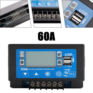 30A/60A Embedded Snap-On Energy Storage Dedicated APP MPPT Solar Controller WIFI