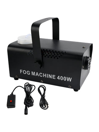 Mini 400W Fog Machine Fogging Machine Portable With Wireless Remote Control Club