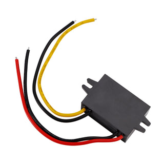 Waterproof DC/DC Converter Regulator 12V Step Up to 48V 1-6A