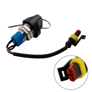 Ignition Starter Switch 1220-520002-AC For Big Joe Electric Forklift E30 EZ30