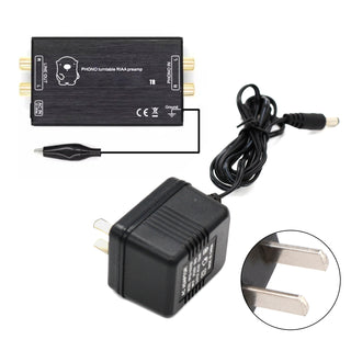 T11 Phono Preamp Preamplifier MM Phono Turntable Stage Preamp Phonograph Pre-Amp