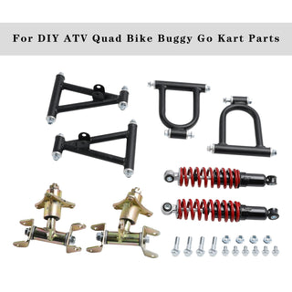 11 inch Front Suspension Swingarm Buggy Electric ATV Go Kart Bike