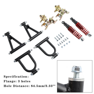 11 inch Front Suspension Swingarm Buggy Electric ATV Go Kart Bike