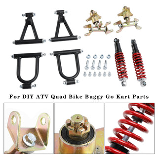 11 inch Front Suspension Swingarm Buggy Electric ATV Go Kart Bike