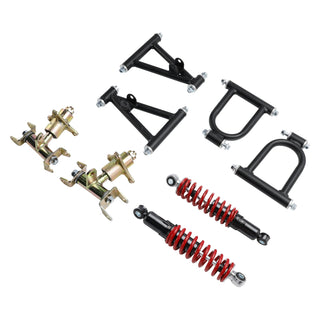 11 inch Front Suspension Swingarm Buggy Electric ATV Go Kart Bike