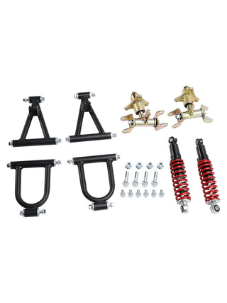 11 inch Front Suspension Swingarm Buggy Electric ATV Go Kart Bike