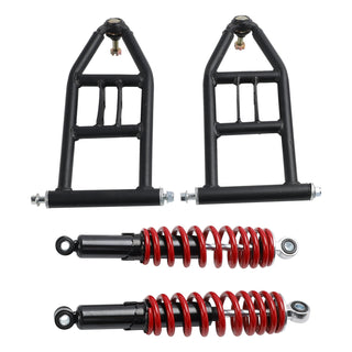 12 inch Front Suspension Swingarm Buggy Electric ATV Go Kart Bike