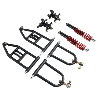 12 inch Front Suspension Swingarm Buggy Electric ATV Go Kart Bike