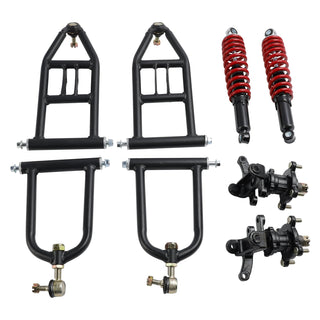 12 inch Front Suspension Swingarm Buggy Electric ATV Go Kart Bike