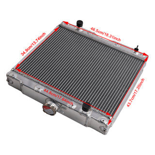 6682991 Radiator Fits For Bobcat Mini Track Loader MT52 MT55 MT85 MT100