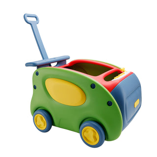 Kid 1 Seater Push Pull Ride On Children Car Vehicles Car Ride On Toy Green