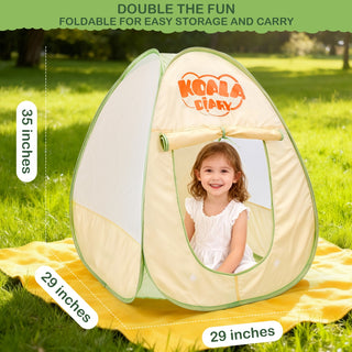 42Pcs Camping Pretend Play Tent Indoor and Outdoor Gift for Boys Girls Oil Lantern Binoculars Kids Camping Set with Tent Toy Campfire