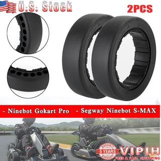 2PCS Drifting Rear Tire For Segway Ninebot Gokart Pro S MAX Replacement