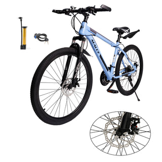 26-Inch Mountain Bike for Adults – Dual Disc Brakes MTB Bicycle for Trail & Outdoor Riding