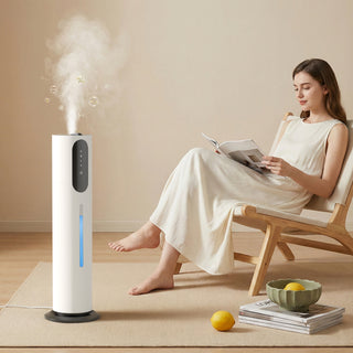 Aroma diffuser box Suitable for Indoor Pet Friendly Purification and filtration function 3-Speed Ultrasonic Cool Mist Humidifier Babies Friendly Plant Friendly 1.98gal/7.5L Bedroom Silent Humidifier Suitable for Large Room