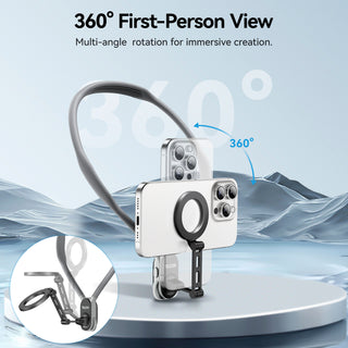 Neck Halter Max POV Angle Lazy Holder Live For Magsafe Magnetic Mobile Phone