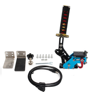 14Bit PC USB3.0 SIM Handbrake with Sword Hilt for Racing Games Steering Wheel Stand G27/G29 G920 PC WINDOWS