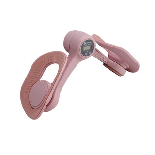 Home Fitness Equipment for Hip Arm shaping equipment Thigh Trainer Inner Thigh Exerciserfor Women Leg 360°Adjustable Pelvic Floor Muscle Trainer with LED Display
