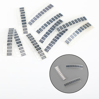 100pcs 2512 1% SMD Chip Resistors 1W SMT Resistance 0.01Ω TO 1Ω