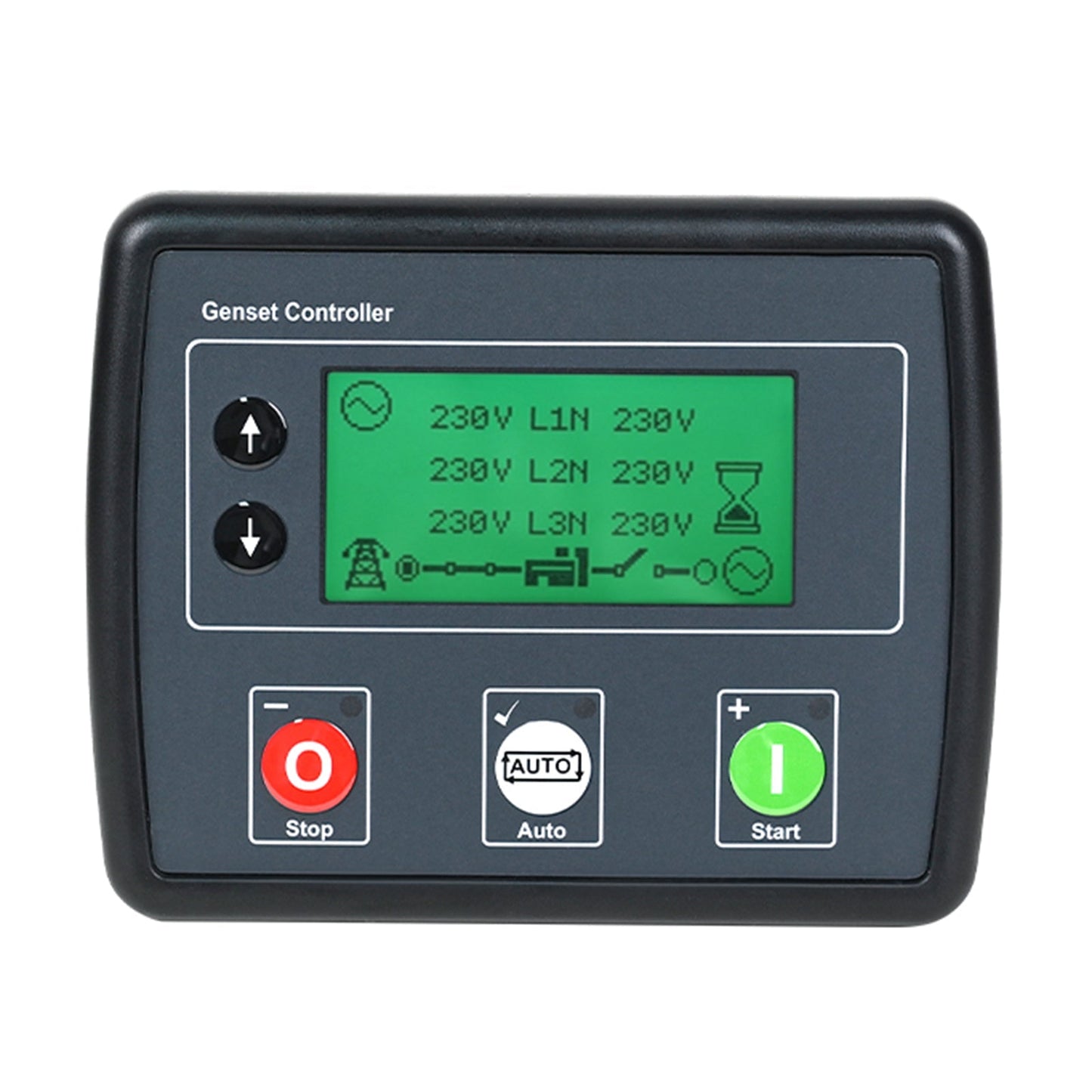 Generator Controller DSE4520 LCD Screen 3?Phase Mains Detection Control Board Generic