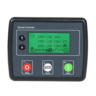 AMF Controller Generator Control Panel DSE4520 Parts Automatic Power