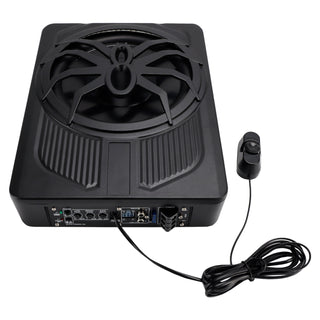 1200W Car Subwoofer 10" 12V Slim Under Seat Powered Car Subwoofer APP Control