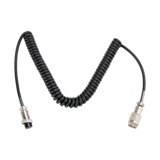CB phone microphone hand microphone male female 4pin extension cable radio microphone replacement