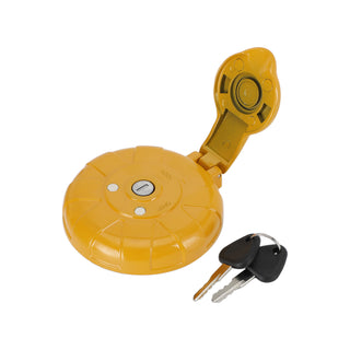 Fuel Tank Cap 1116-00240 111600240 For Volvo Excavator EC210 EC210B EC240B